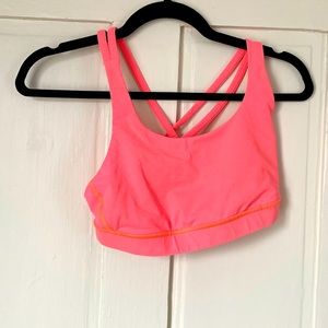 Lululemon energy bra, size 6